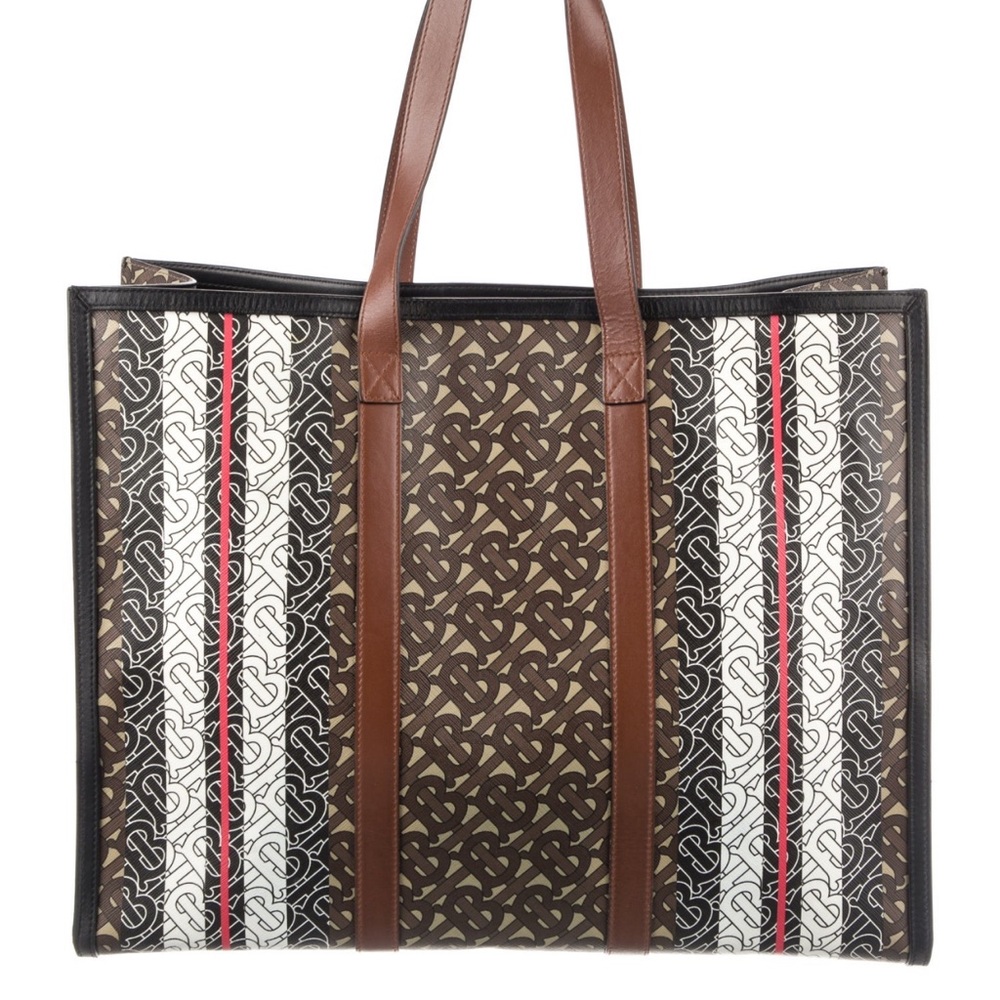 Burberry TB Monogram Tote - Picture 5 of 17